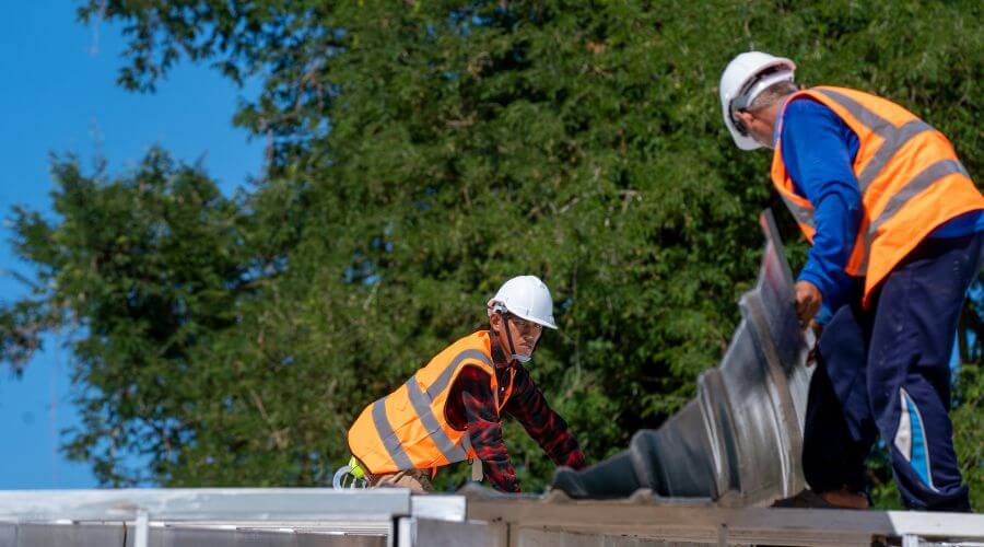 Professional residential roofers in Mabie, WV